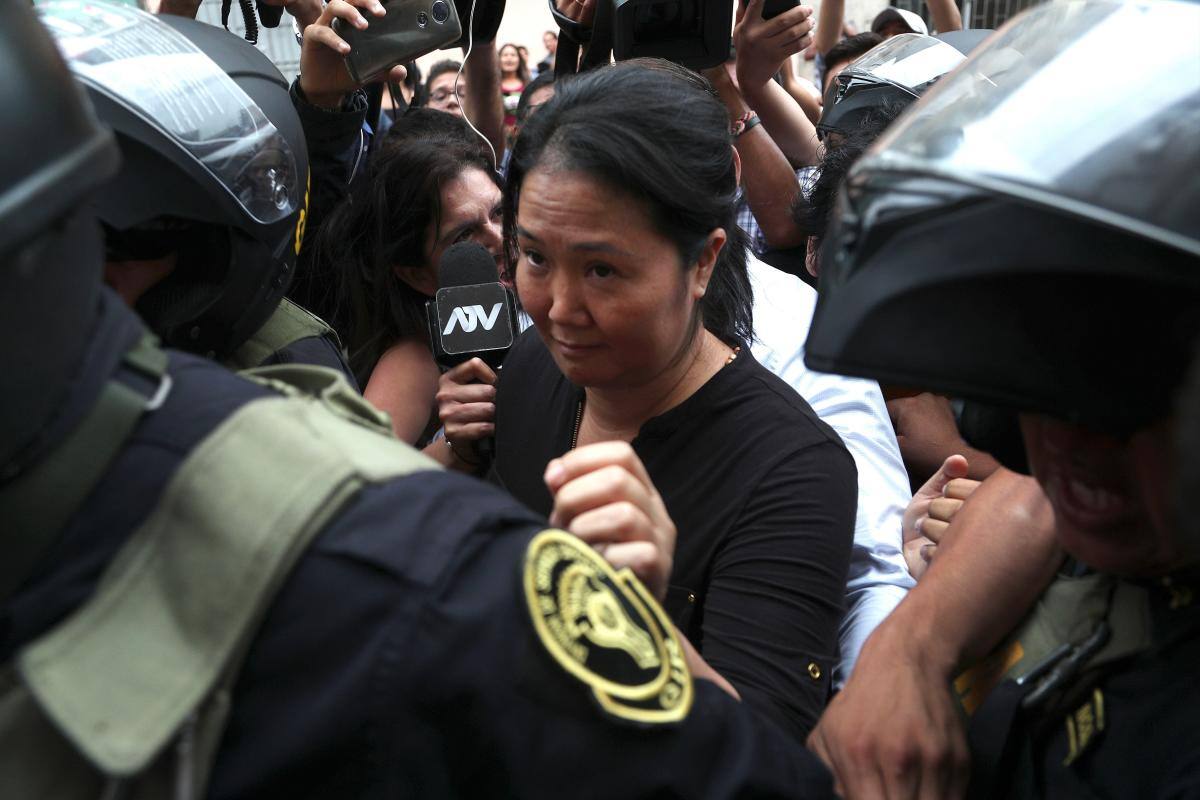 Keiko Fujimori vuelve a prisión por 15 meses debido a peligro de fuga