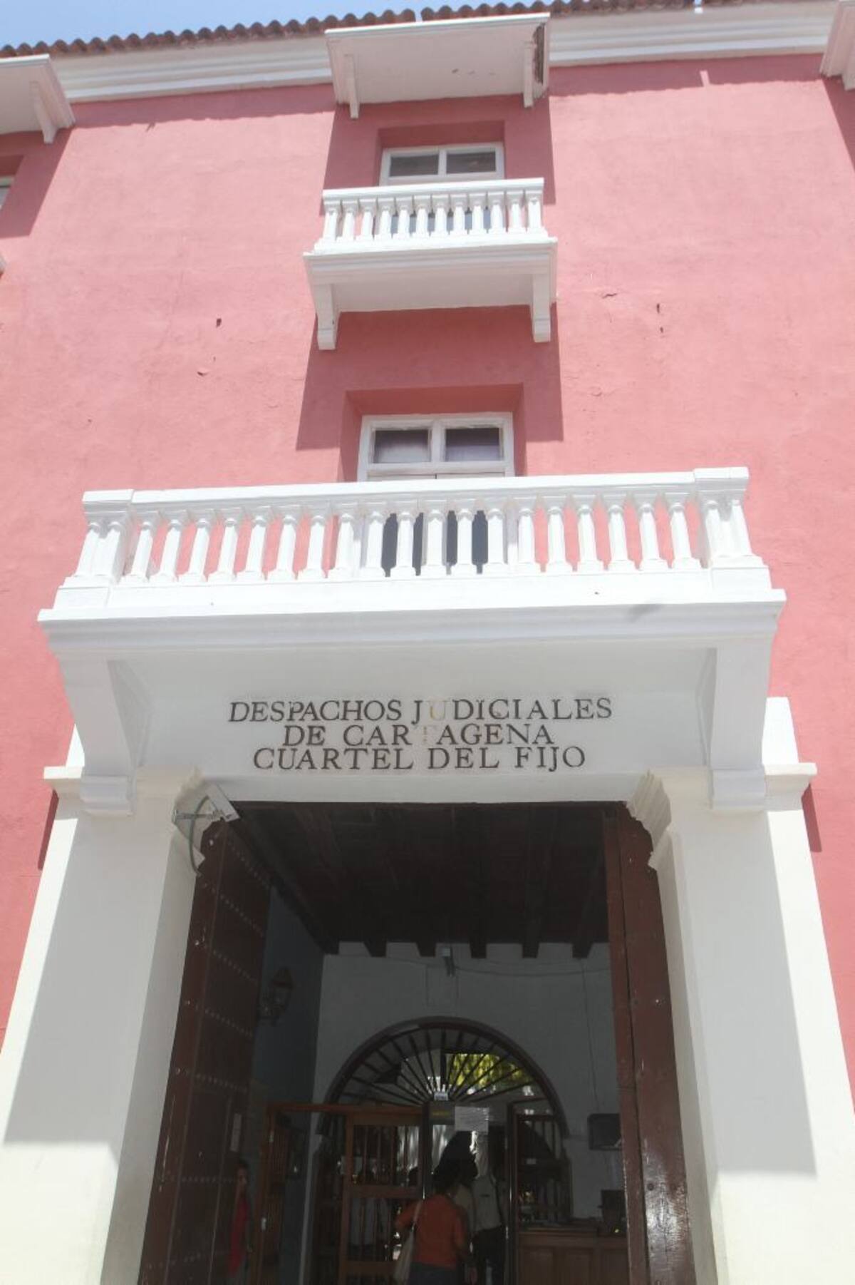 Despachos Judiciales Cartagena Julio castaño El Universal