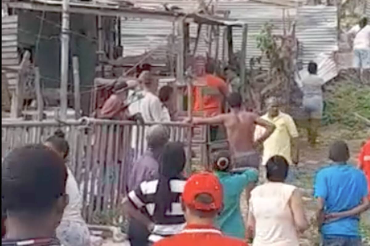 ¡Qué tragedia! 4 viviendas fueron consumidas por el fuego en Barranquilla