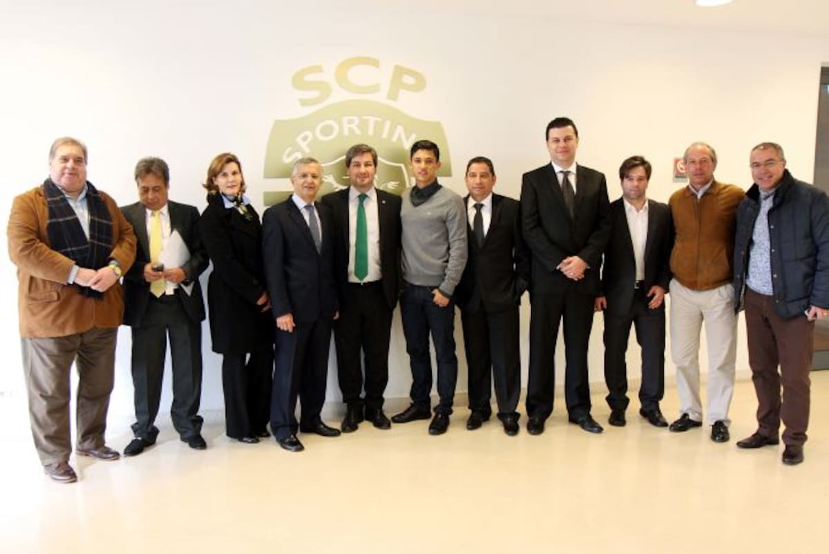 Real Cartagena hizo un amplio convenio con Sporting de Lisboa, en Portugal. CORTESÍA