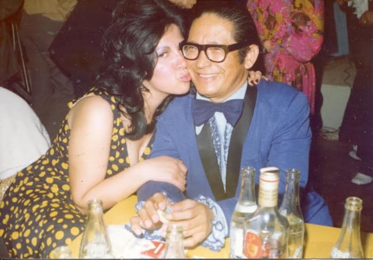 Elba Gallo, la tercer y última esposa de Lucho Bermúdez