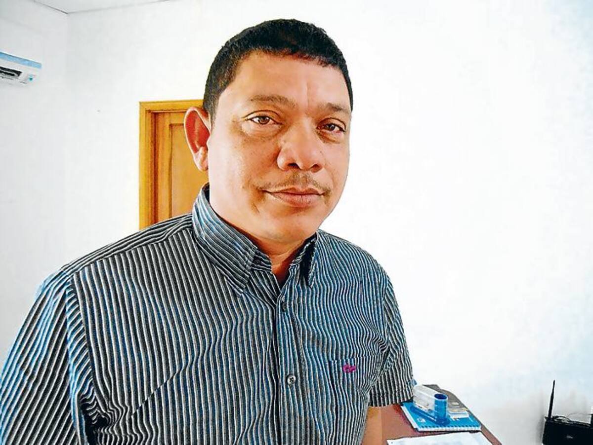 Hernando Buelvas Leyva, alcalde de San Jacinto.