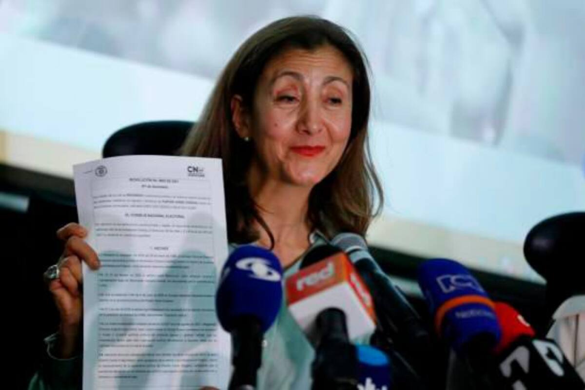 Íngrid Betancourt confirma que se lanza a la Presidencia de Colombia