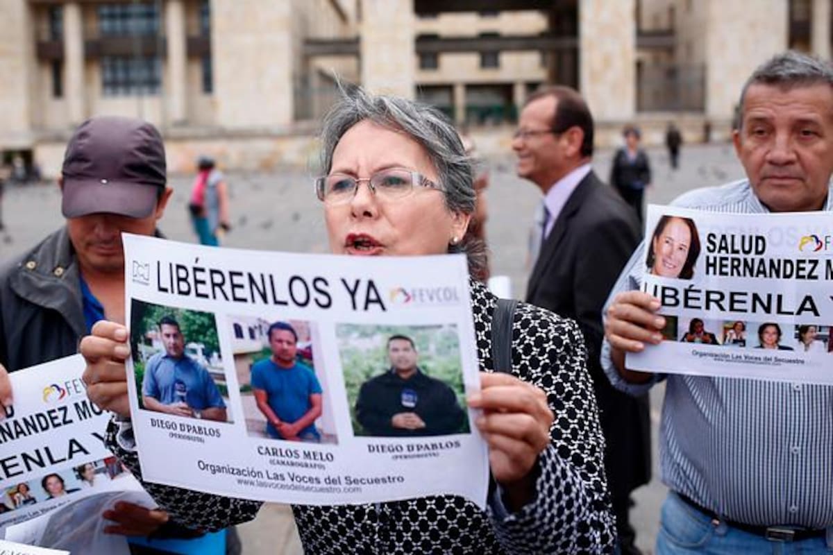 Eln tiene al menos 38 personas secuestradas, según el Gobierno