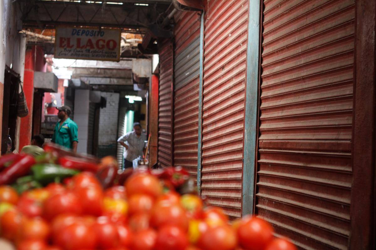El Mercado de Bazurto no ha muerto, pero agoniza
