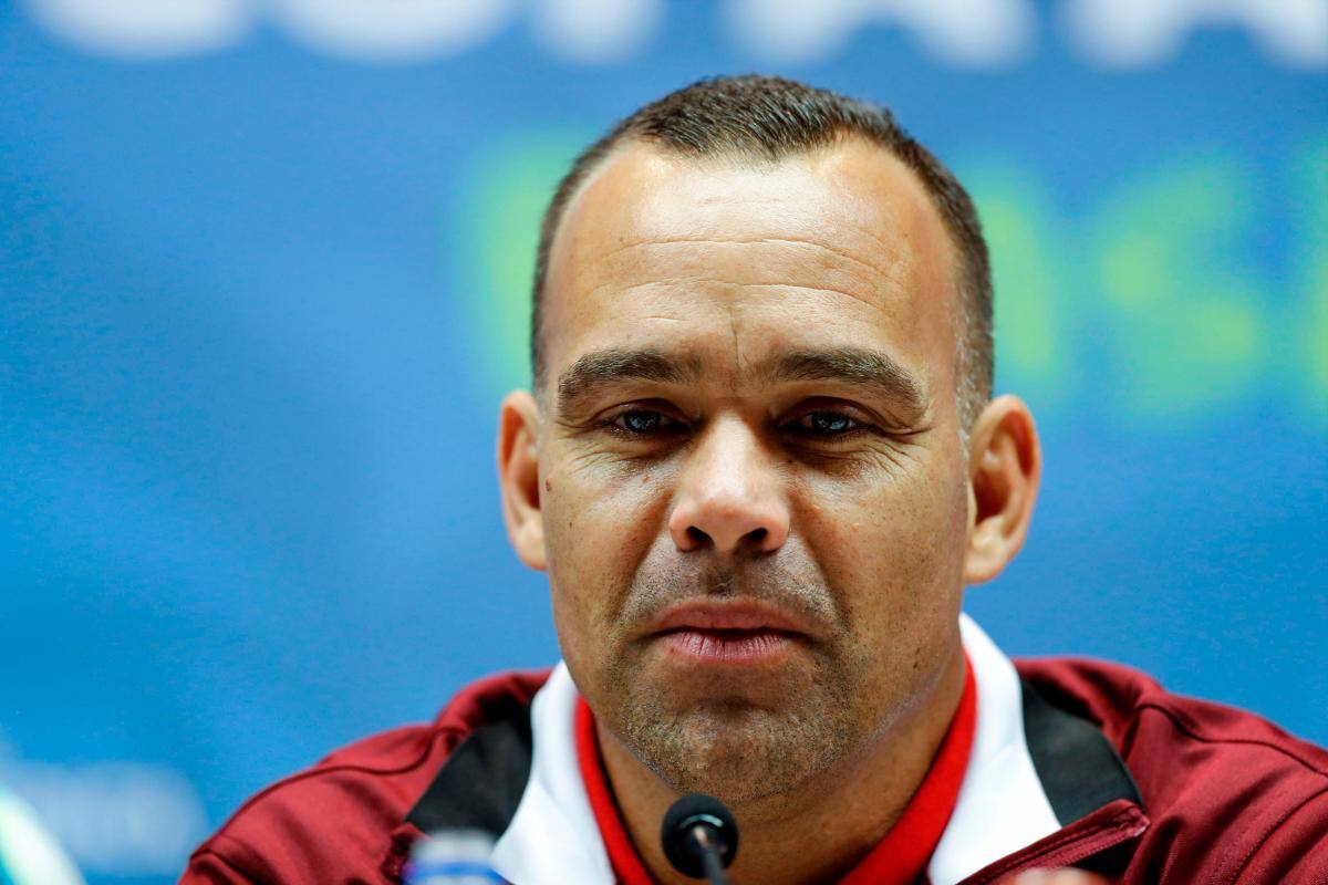 Rafael Dudamel renunció al cargo de seleccionador de Venezuela