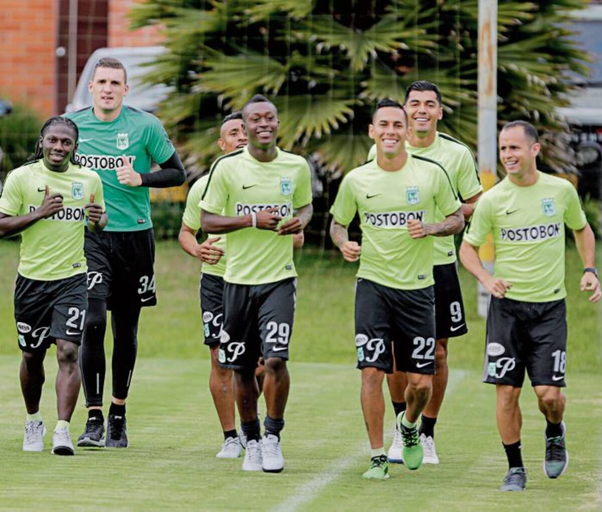 Atlético Nacional. COLPRENSA