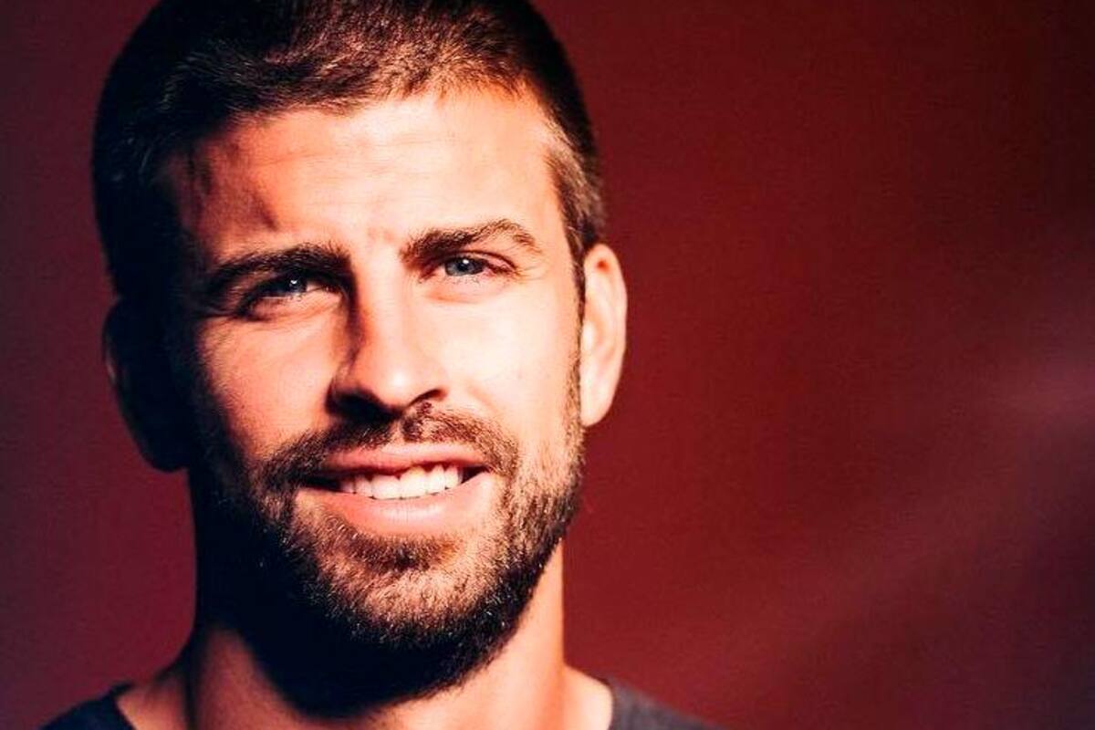 Video: ¡Otra! Captan a Piqué muy sonriente con una ex de Cristiano Ronaldo