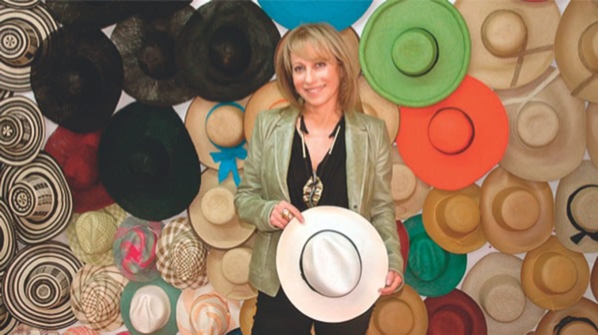 “Colombia tiene artesanías por todas partes, de eso han vivido comunidades enteras durante décadas”. Aida Furmanski.