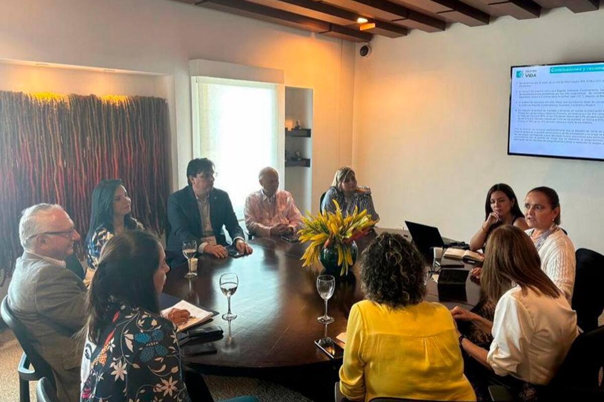 Así fue la reunión de la SCP con el ministro de Salud y Protección Social