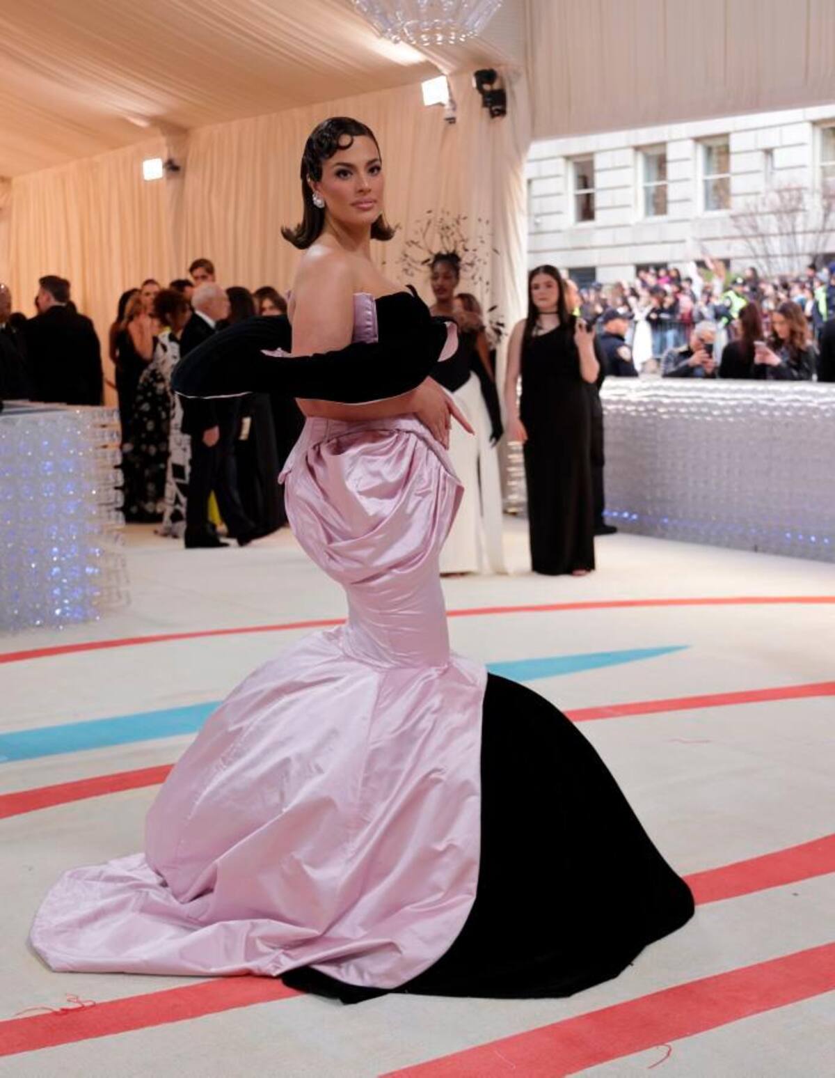 Ashley Graham. // EFE