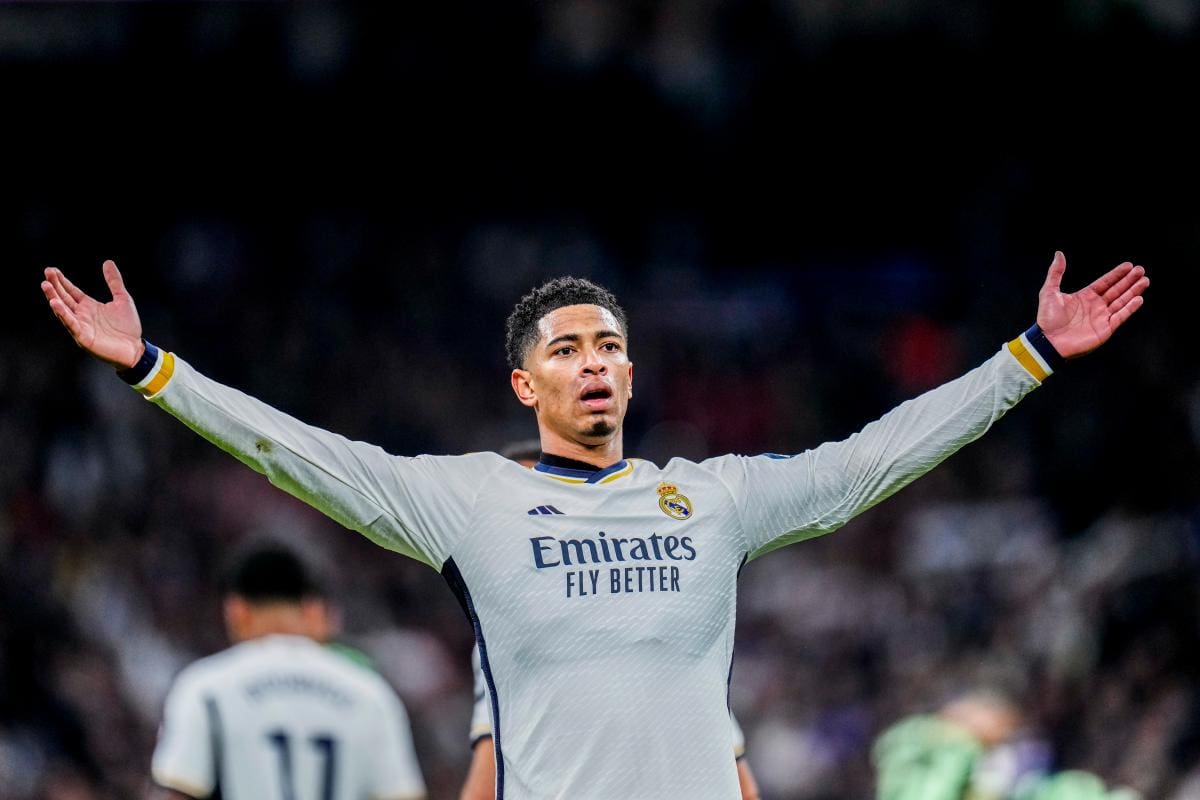 Jude Bellingham se pierde la ida de los octavos de la Liga de Campeones