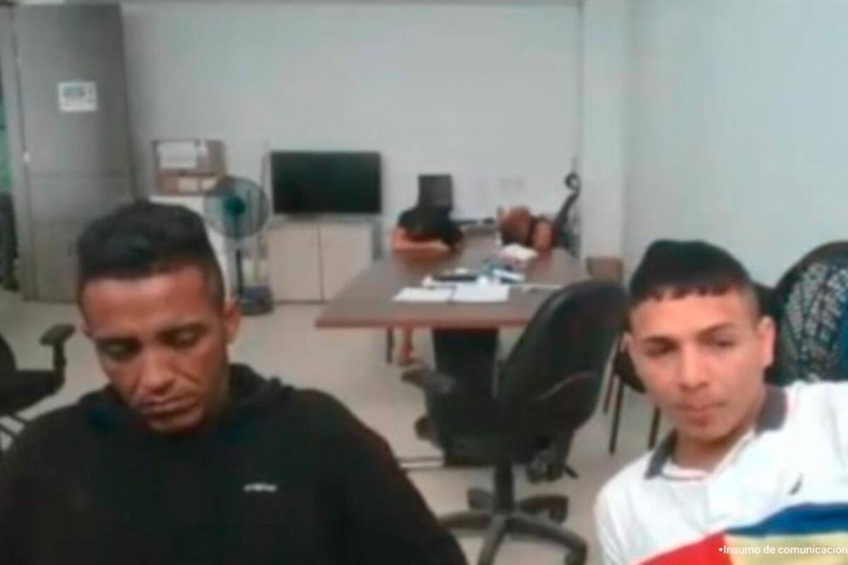 A prisión 2 hombres señalados de ser sicarios del Clan del Golfo en Cartagena