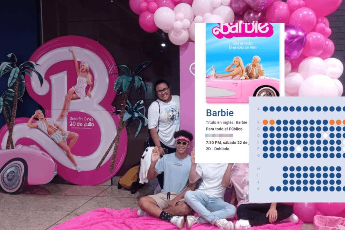 ¿No consigues entradas para ver Barbie? Ten en cuenta estas fechas y horarios