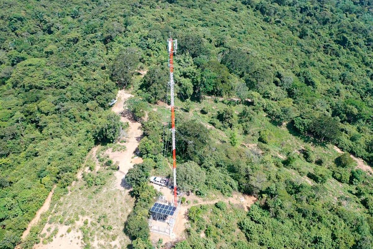 3.200 antenas ha desplegado WOM en el país. //FOTOS CORTESÍA