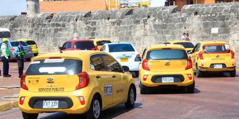 Nuevas tarifas para taxis en Cartagena: así quedó la carrera mínima