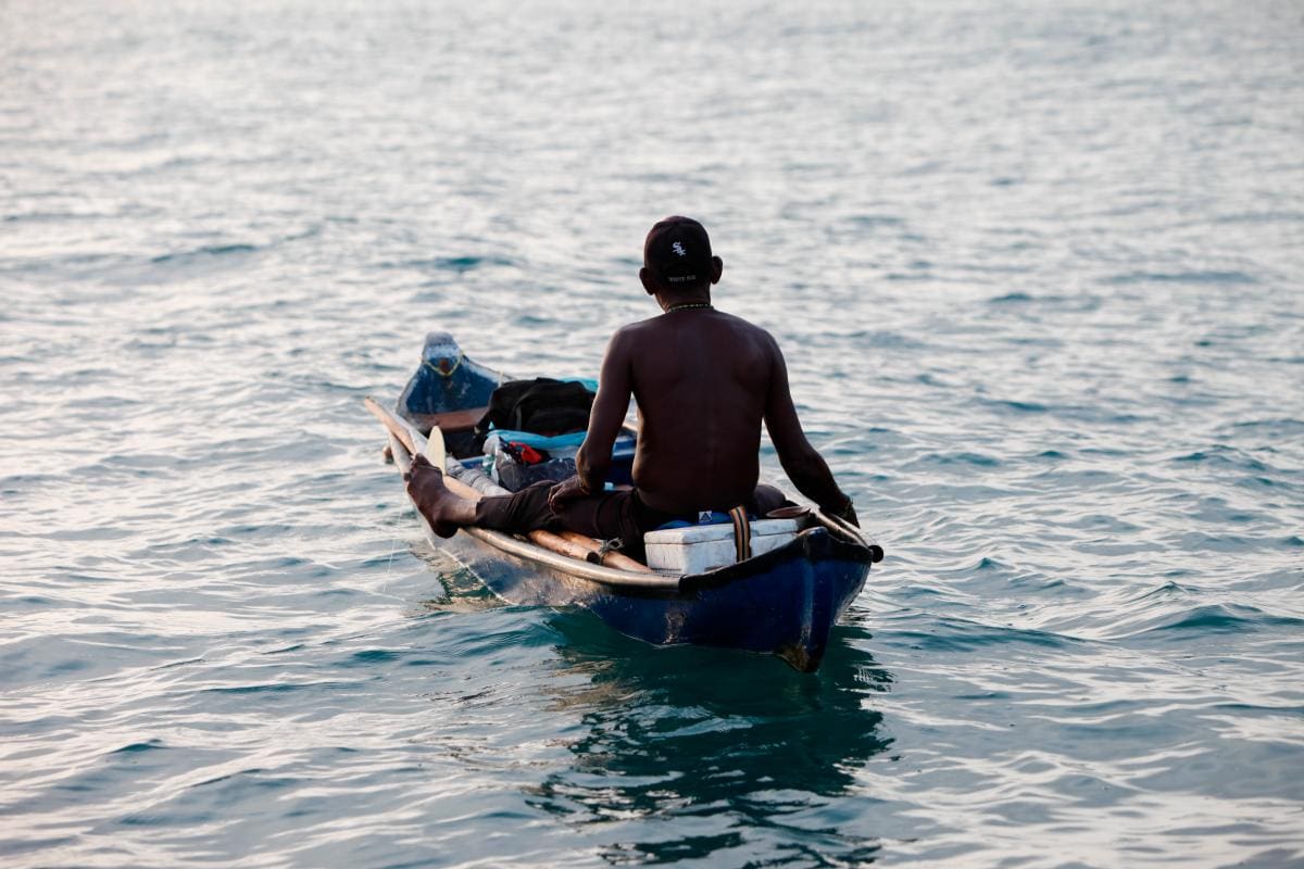 Pescadores artesanales afectados por sedimentación del río Magdalena