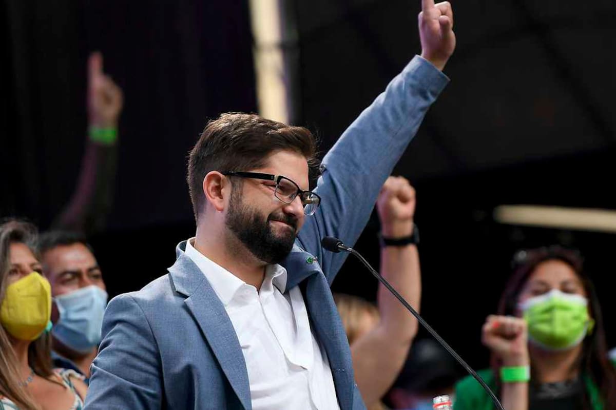 Izquierdista Boric gana elecciones presidenciales de Chile