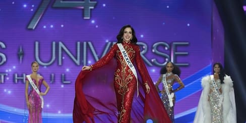 Fátima Bosch, Miss México, es la nueva Miss Universo 2025-2026