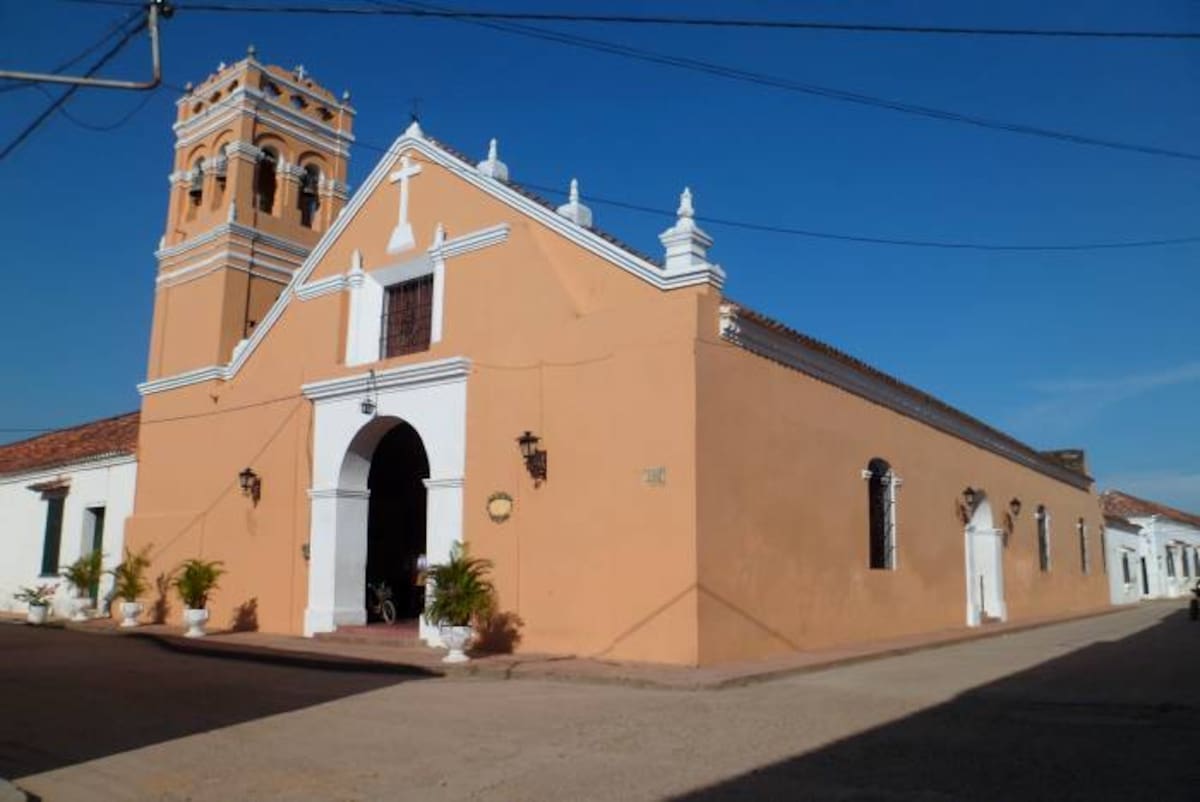 Basílica Menor San Agustín de Mompox. Alfredo Domínguez - Cortesía para El Universal -