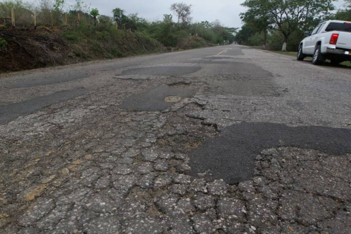 Hay tramos que se encuentran en estado crítico.