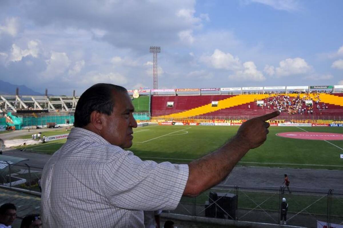 Gabriel Camargo dice que sostiene su intención de vender al Tolima. COLPRENSA