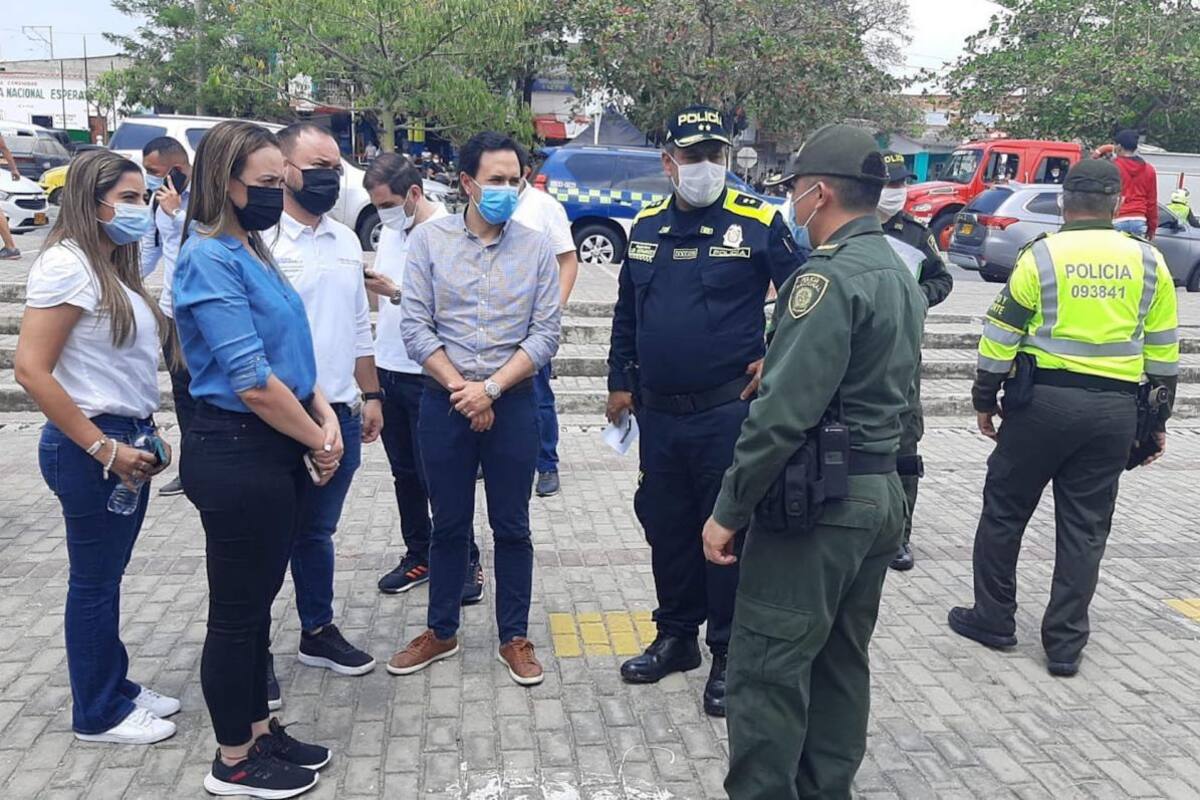 Seis capturados en el Atlántico por delitos electorales