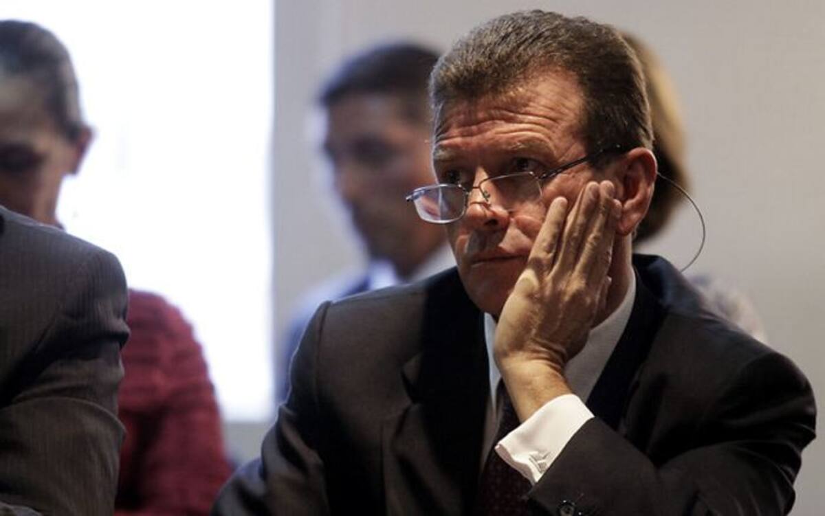 Carlos Gustavo Palacino, expresidente de Saludcoop. COLPRENSA