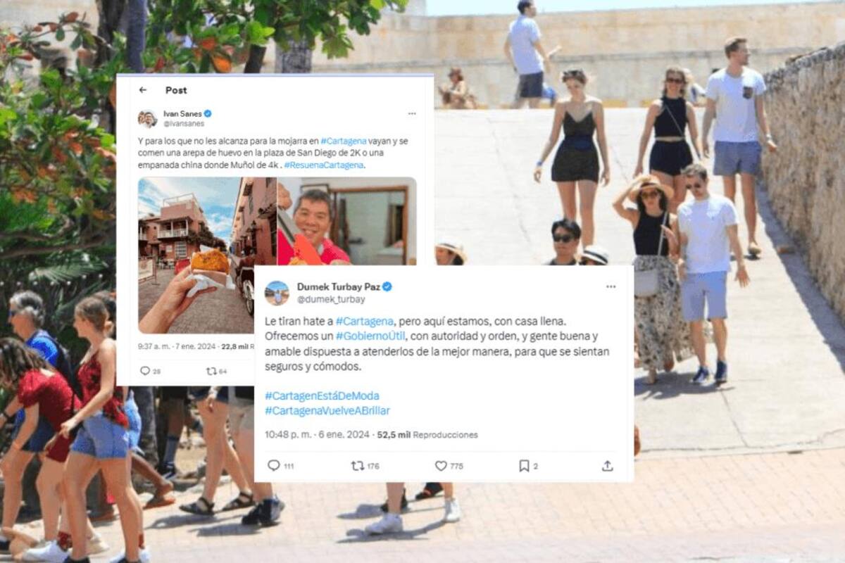 Revuelo en redes por campaña para defender a Cartagena tras “desprestigios”