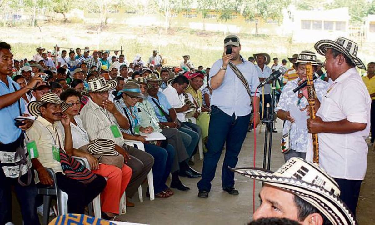 Los 150 cabildos legalmente constituidos con sus delegados participaron en el proceso de elección.