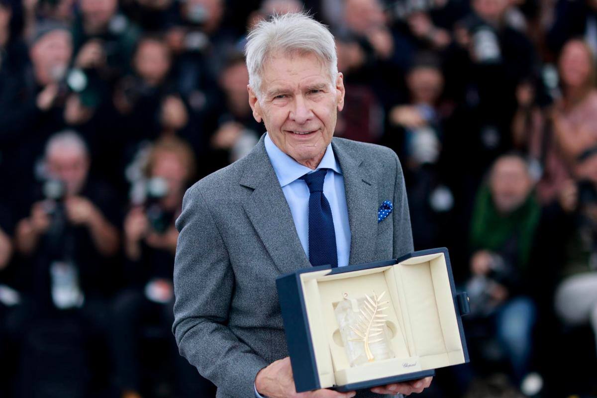 Festival de Cannes: Harrison Ford se despide de ‘Indiana Jones’ en grande