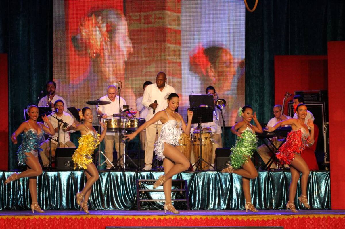 Delirio en Cartagena. Fotos MARUJA PARRA/EL UNIVERSAL/
