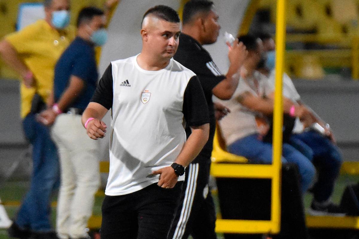 Real Cartagena debe seguir por la senda de la victoria: Steven Sánchez