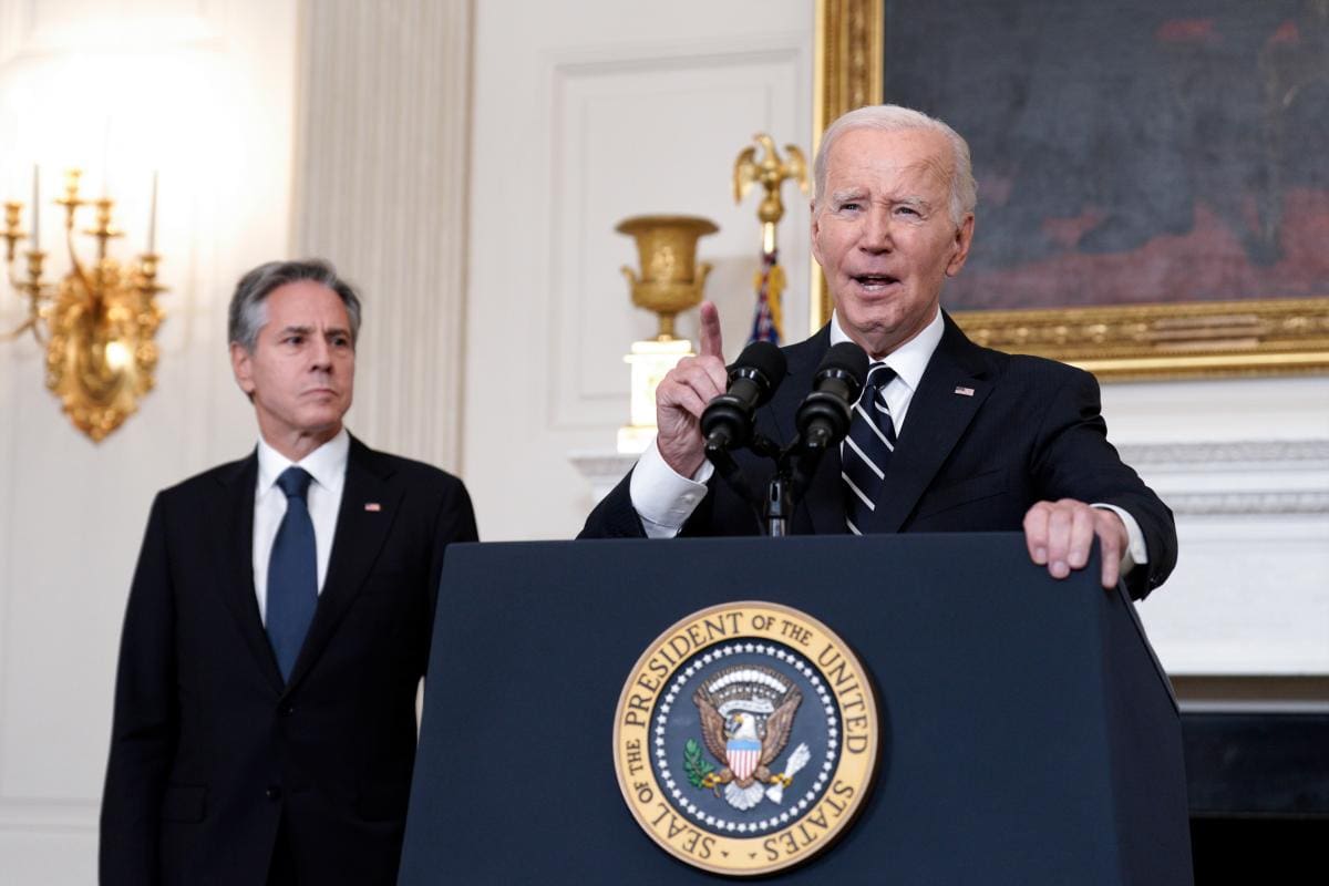 Joe Biden: “Estados Unidos nunca dejará de respaldar a Israel”