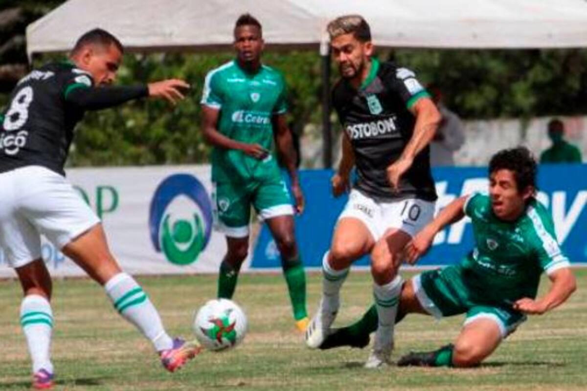 Equidad sorprende al encopetado Atlético Nacional