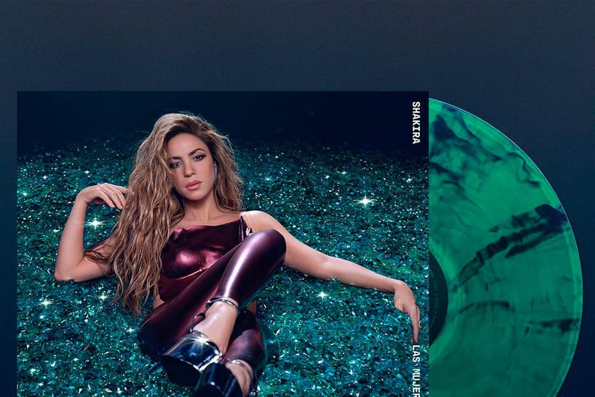 El significado detrás de las portadas del nuevo disco de Shakira