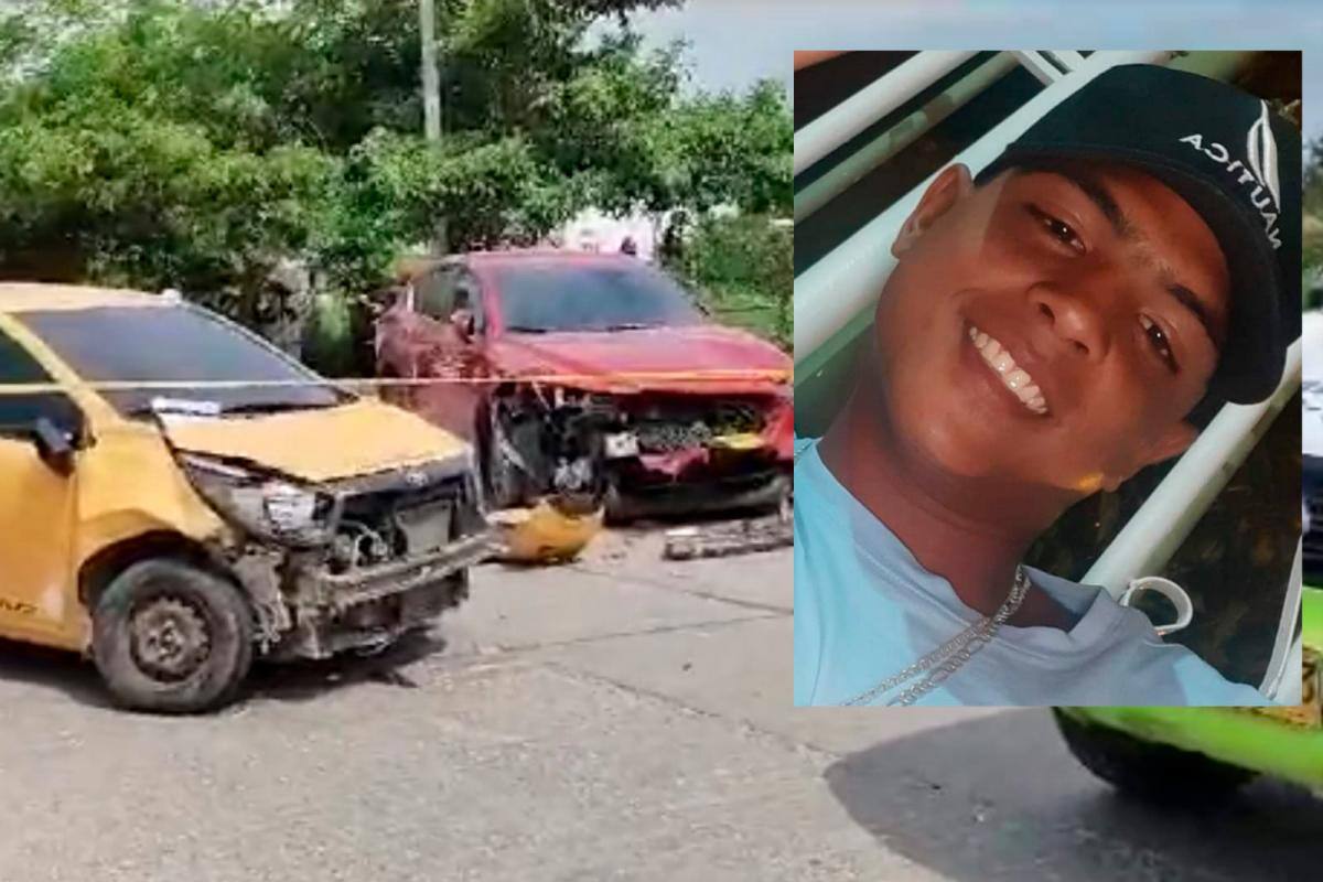 Fredy Arroyo, el motociclista que murió arrollado por conductor que atracaron