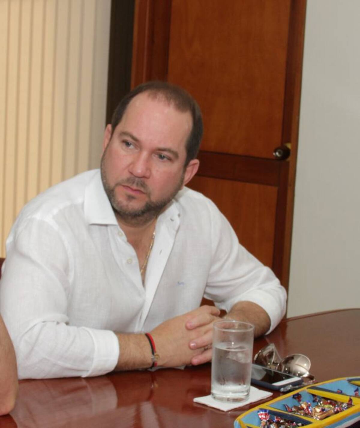 Lidio García Turbay, senador liberal, anunció su apoyo al candidato Iván Duque. El Universal