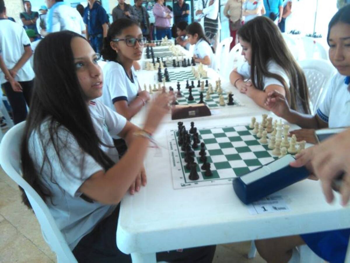 Laura Carranza Pineda, ajedrecista del Club Deportivo Newschessint. CORTESÍA.
