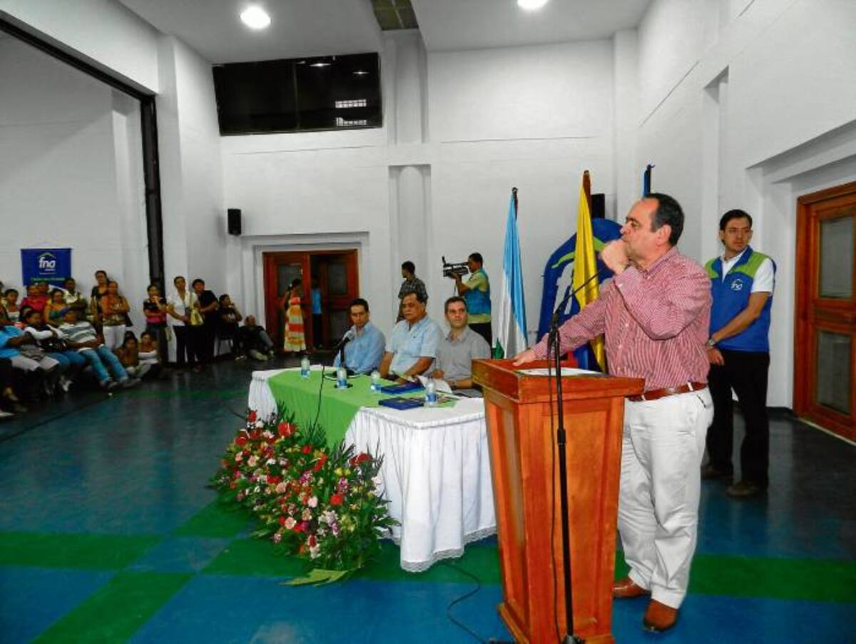 Ramiro Arias Mora, presidente del FNA.