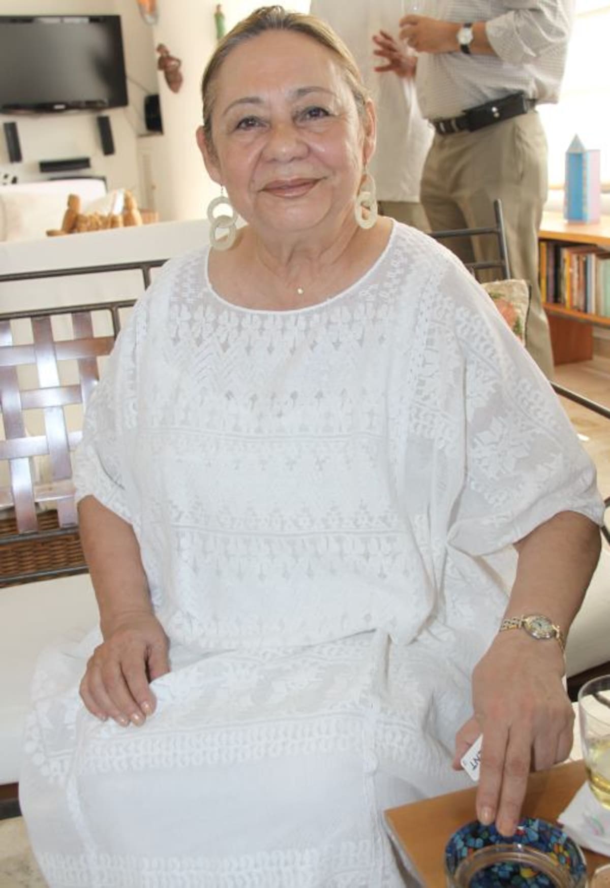 Mercedes Barcha está en Cartagena y el 22 de mayo entregará las cenizas de Gabo a la ciudad, en acto que se cumplirá en el Claustro de la Merced. Maruja Parra-El Universal