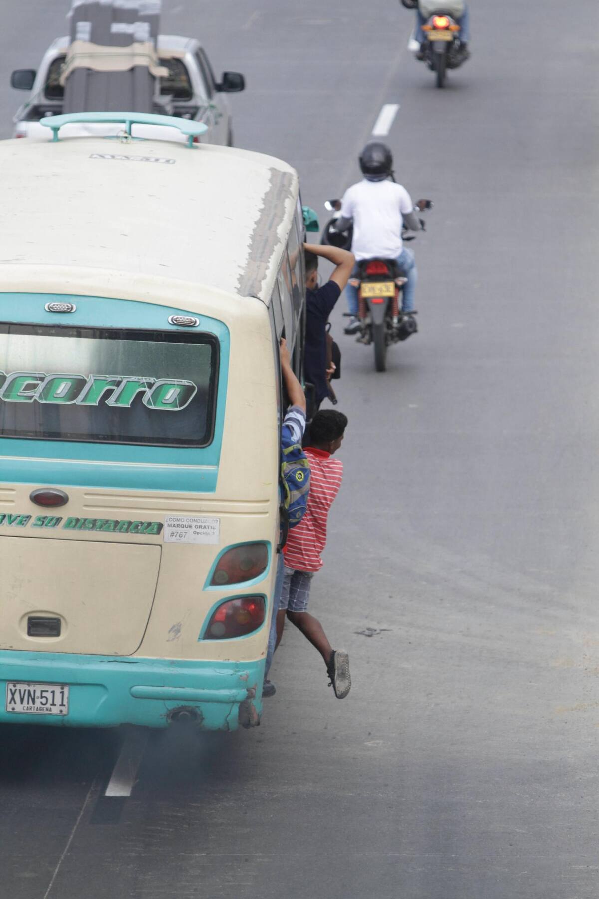 El transporte urbano de pasajeros, en la mira. // ARCHIVO