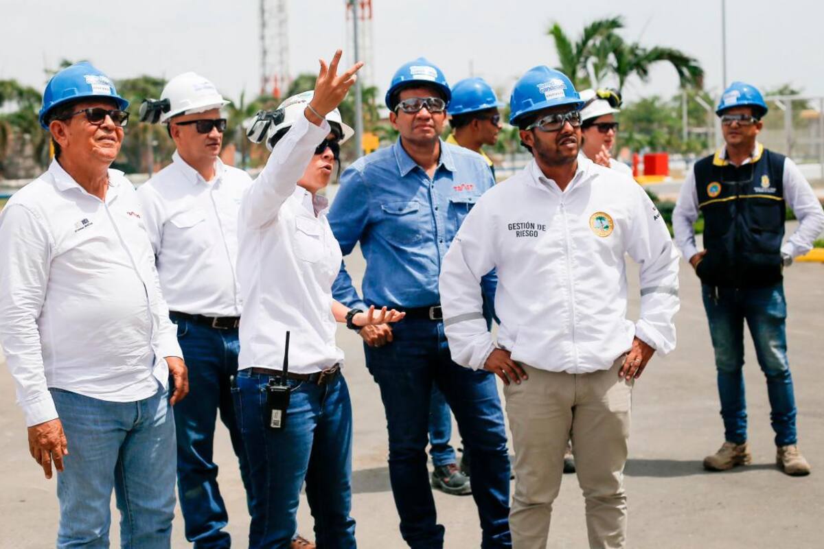 Gestión del Riesgo intensifican inspección en sector industrial en Cartagena