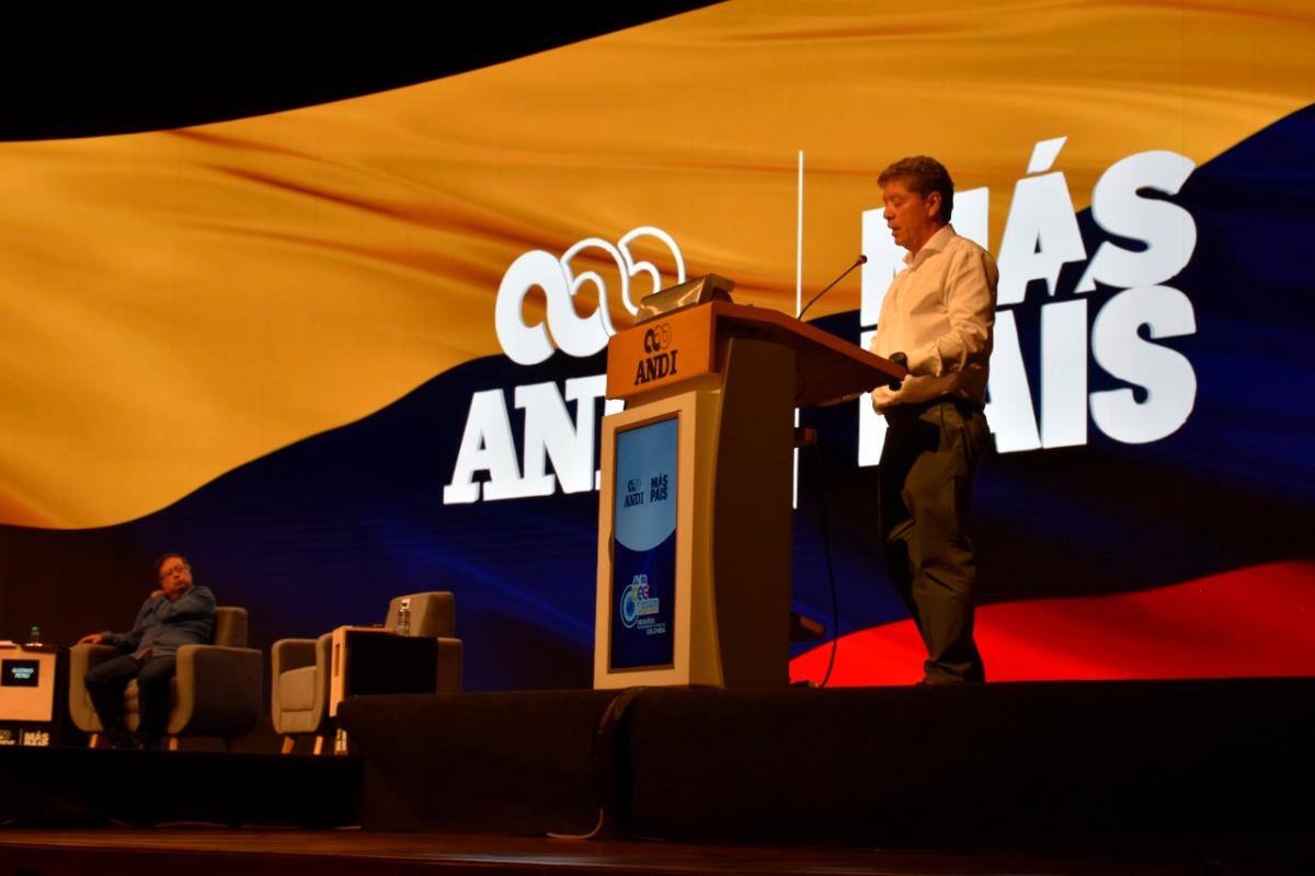 Bruce Mac Master, presidente ejecutivo de la Andi. // CORTESÍA