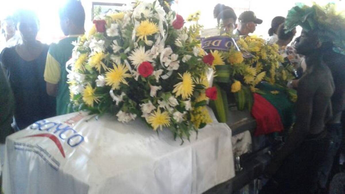 Al ritmo del folclor fue recibido en la mañana de este jueves, en Gamero, Bolívar, el cuerpo del maestro Magín Díaz, quien falle
