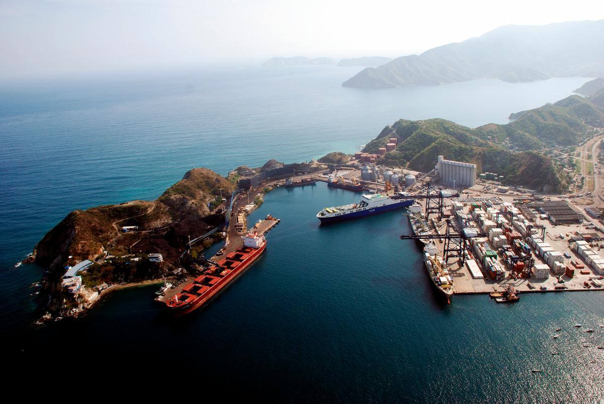 Vista de la Sociedad Portuaria de Santa Marta. // CORTESÍA