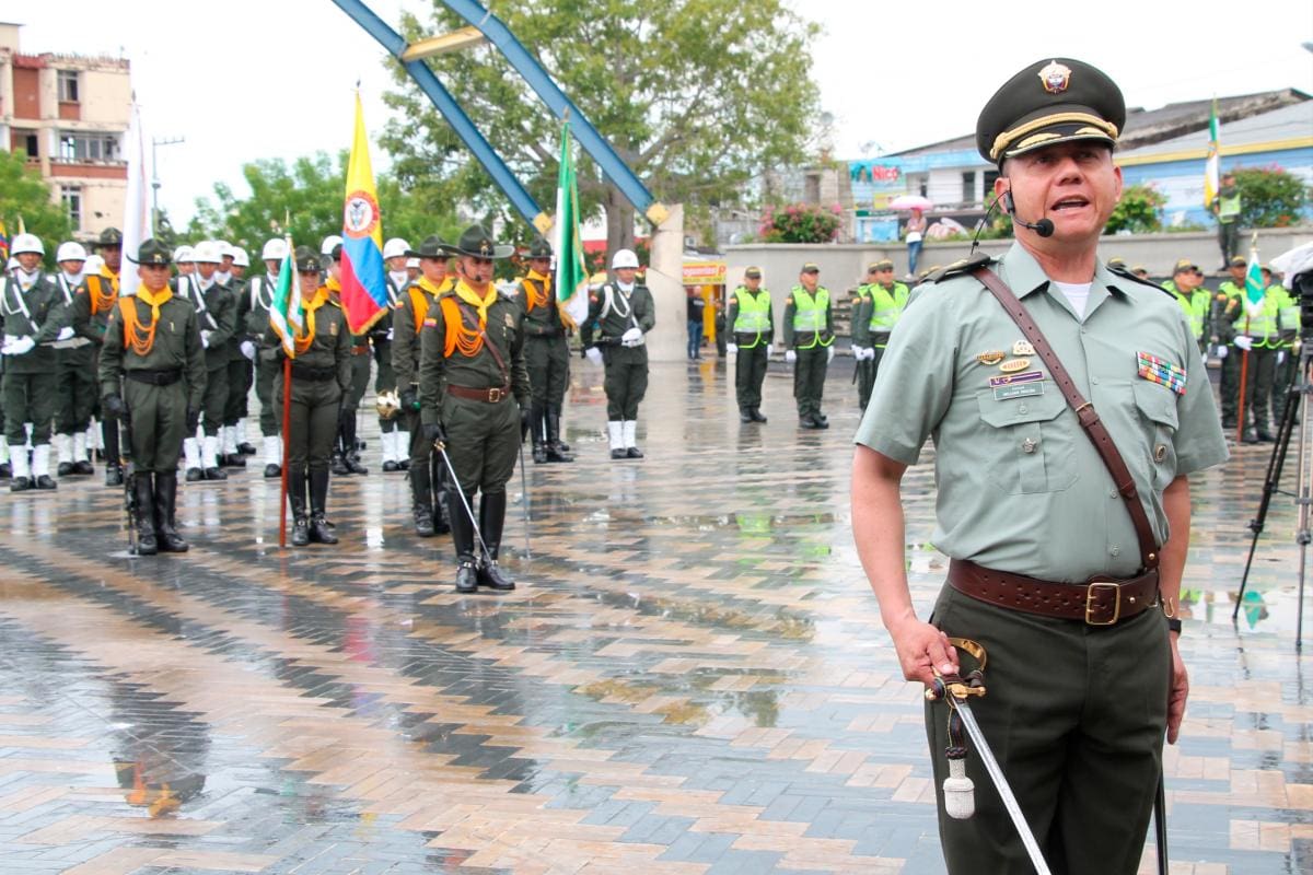 Coronel William Oswaldo Rincón Zambrano, nuevo comandante de la Policía en Sucre