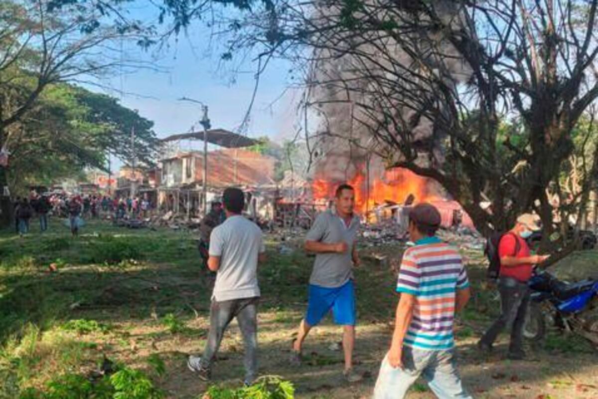 Entregan balance de atentado en Cauca: dos muertos y dos heridos