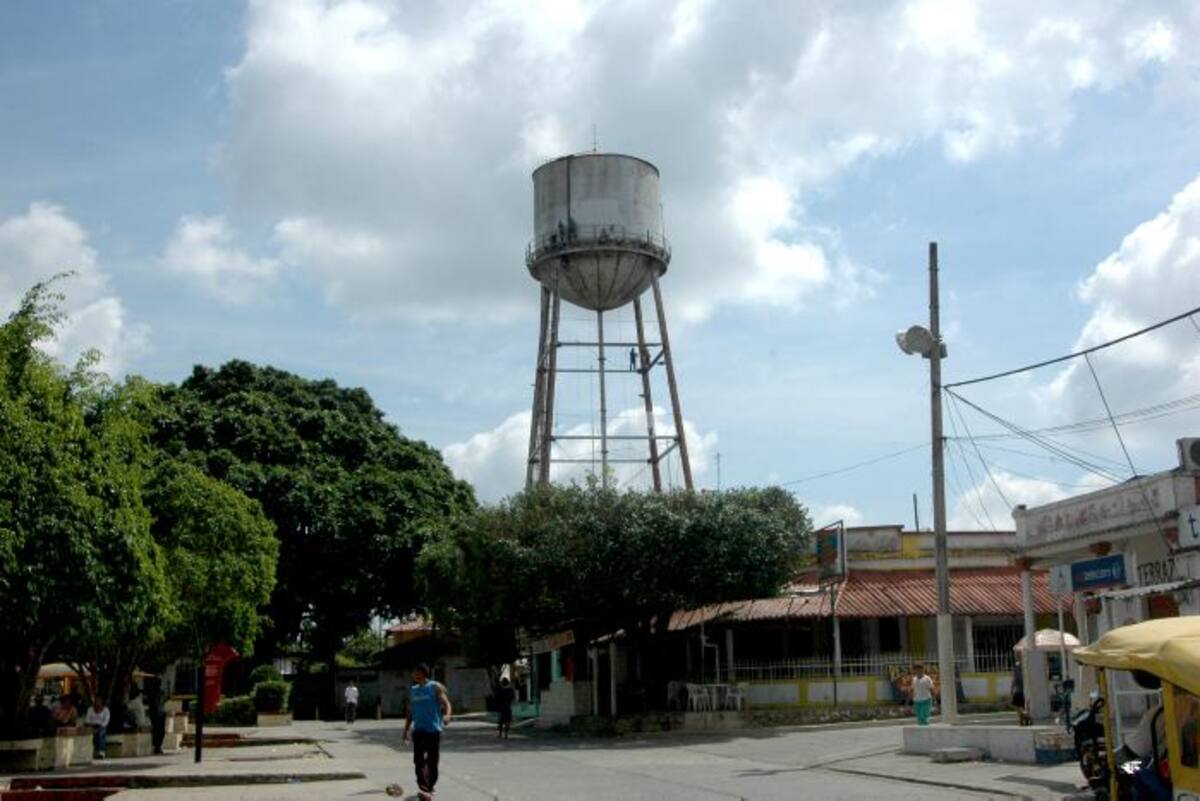La planta de tratamiento de agua potable que existe en el acueducto de Turbaco procesa 240 litros de agua diarios por segundo. Archivo.