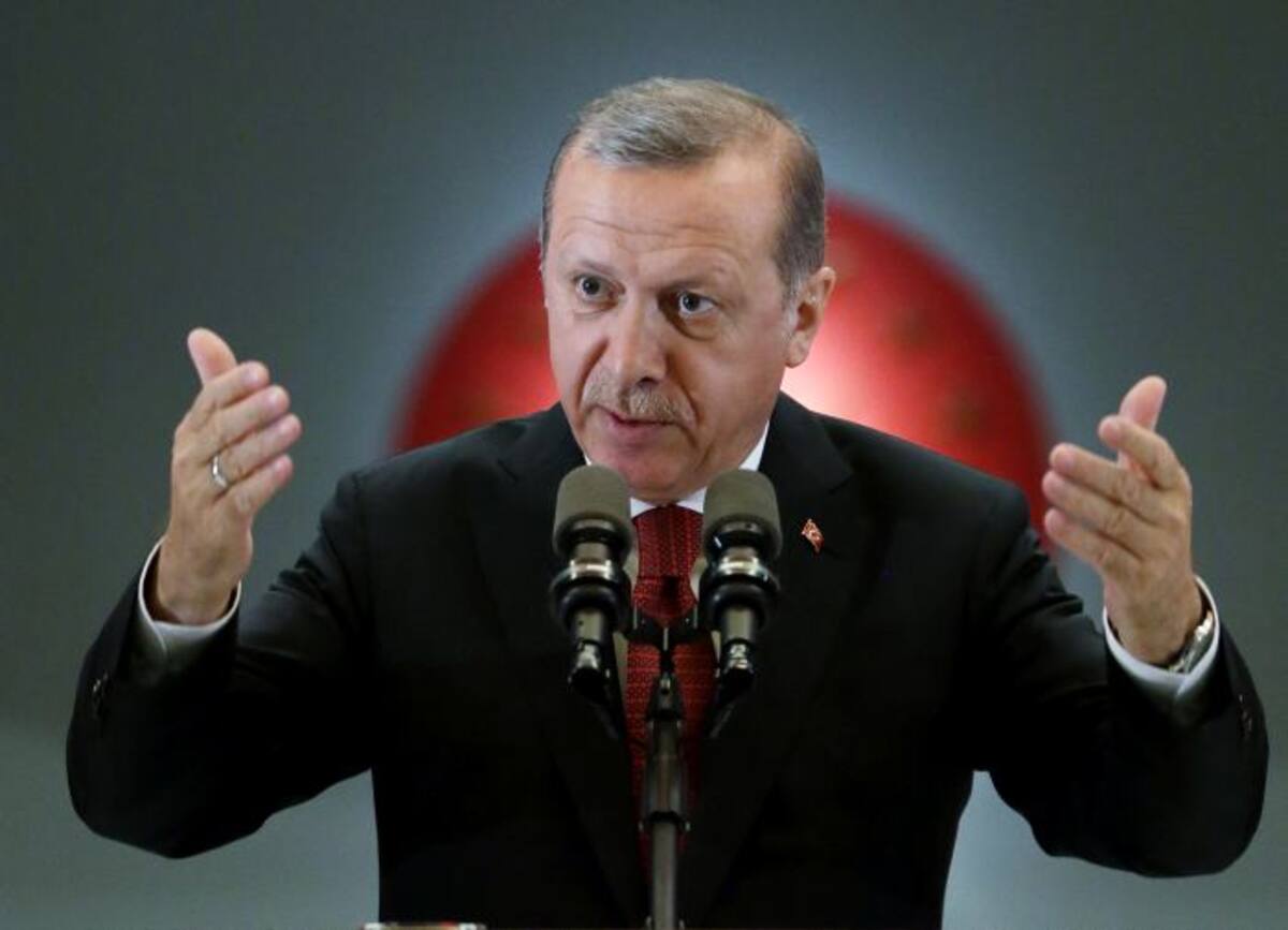 Recep Tayyip Erdogan, presidente de Turquía. //Foto archivo